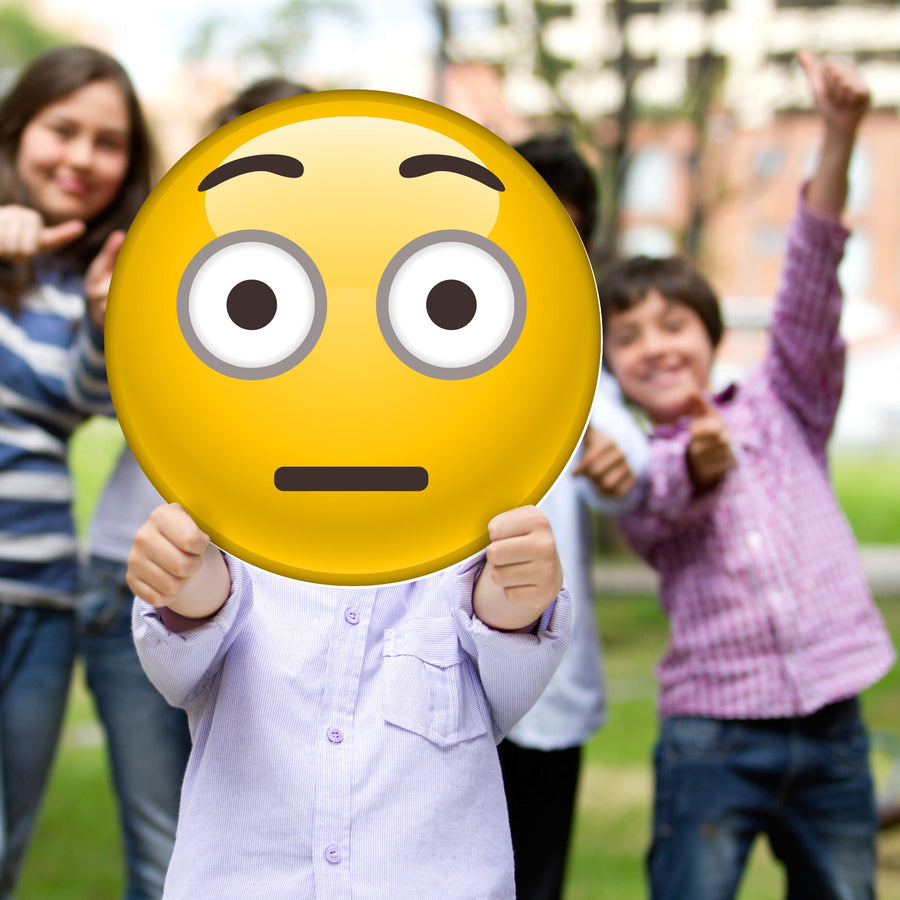 Fathead Faces Shocked Face   Foam Core Cutout  -      Big Head