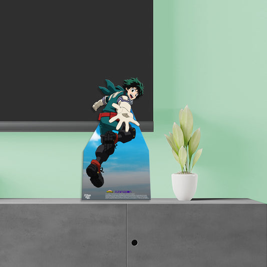 My Hero Academia: Deku Standout Mini   Cardstock Cutout  - Officially Licensed Funimation    Stand Out