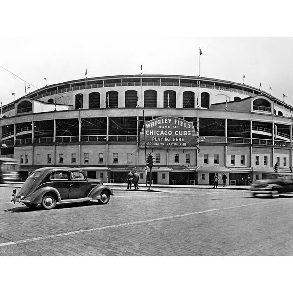 Chicago Cubs: Wrigley Field 2016 World Series Mural - Officially Licen –  Fathead