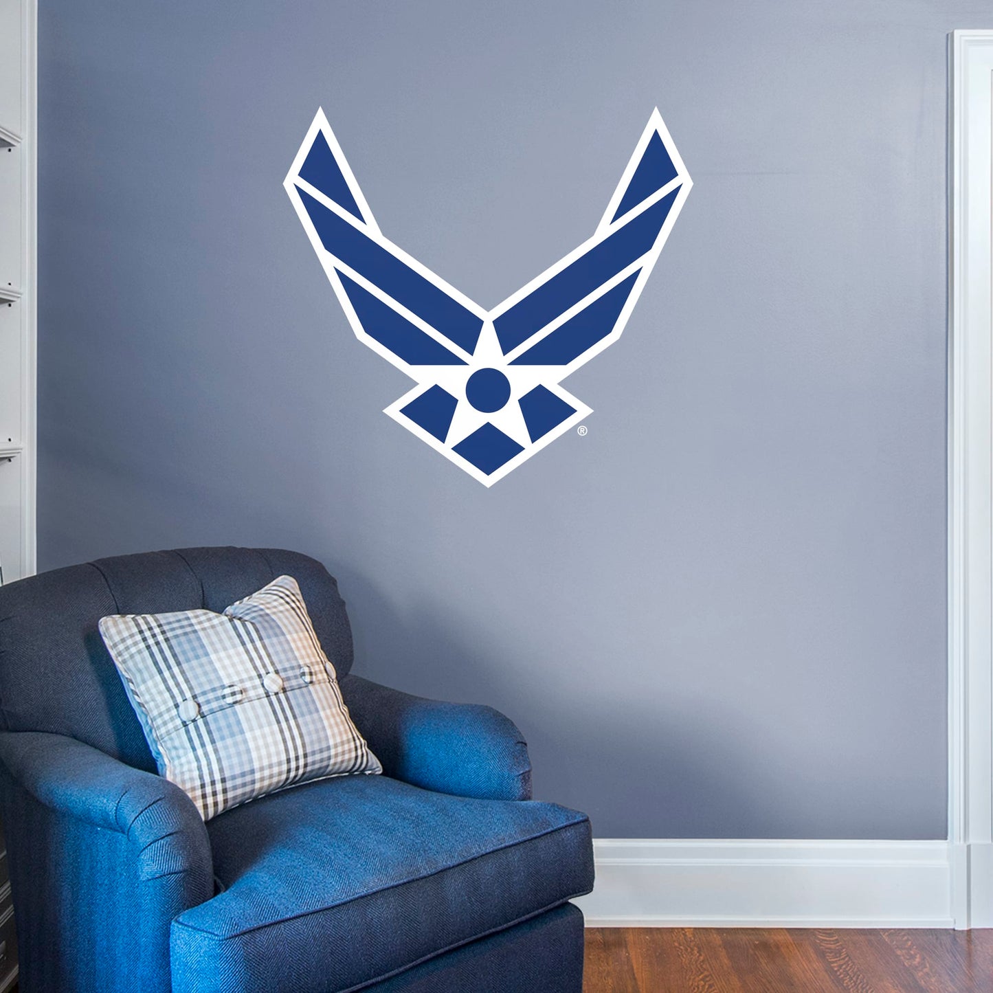 5th Air Force WWII USAF Decal