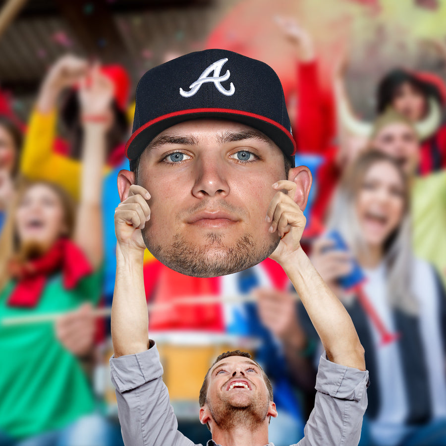 Austin Riley - Big Head - Official MLB - Atlanta Braves - Foam Core Cutout