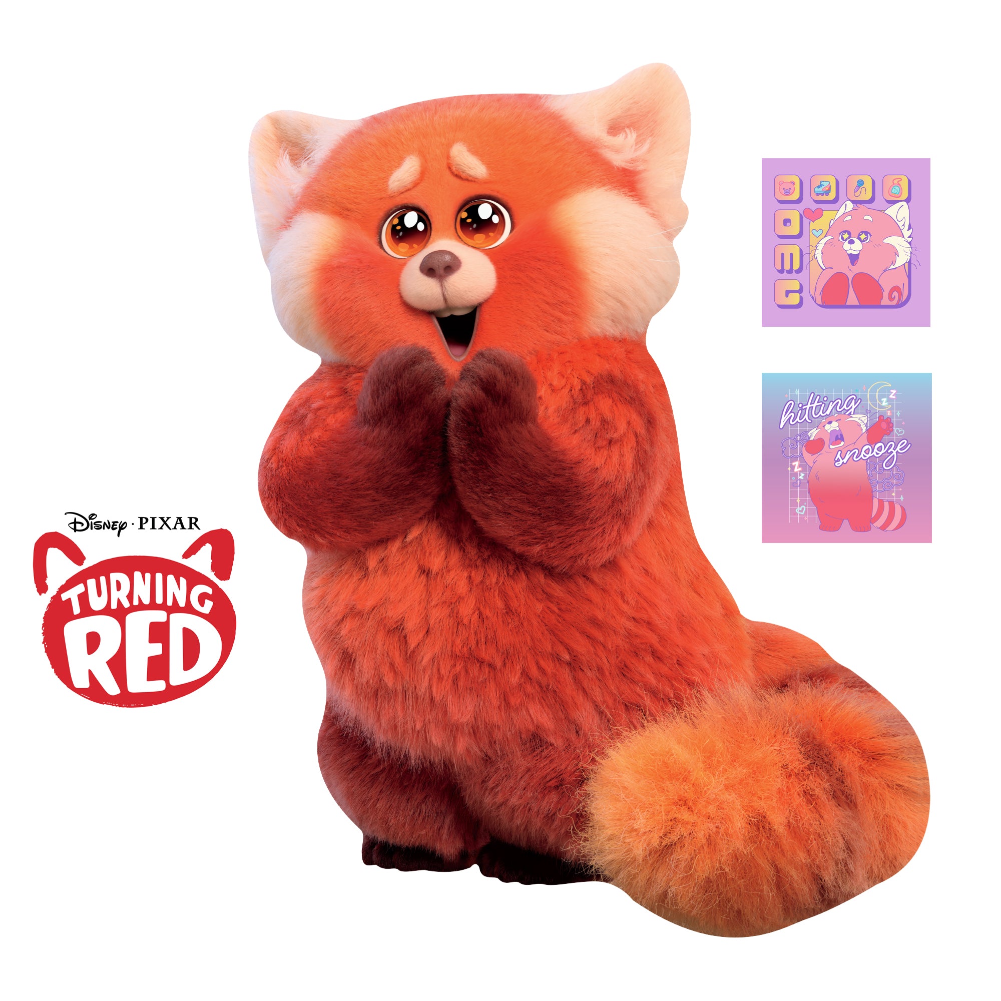 Turning Red: Red Panda Mei RealBig - Officially Licensed Disney