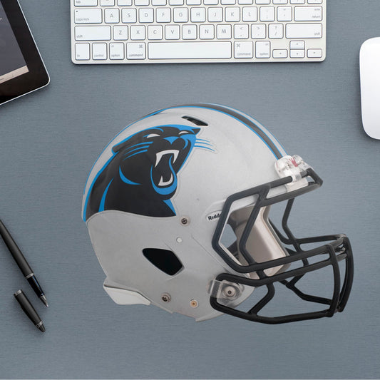 Carolina Panthers:  Helmet        - Officially Licensed NFL Removable     Adhesive Decal