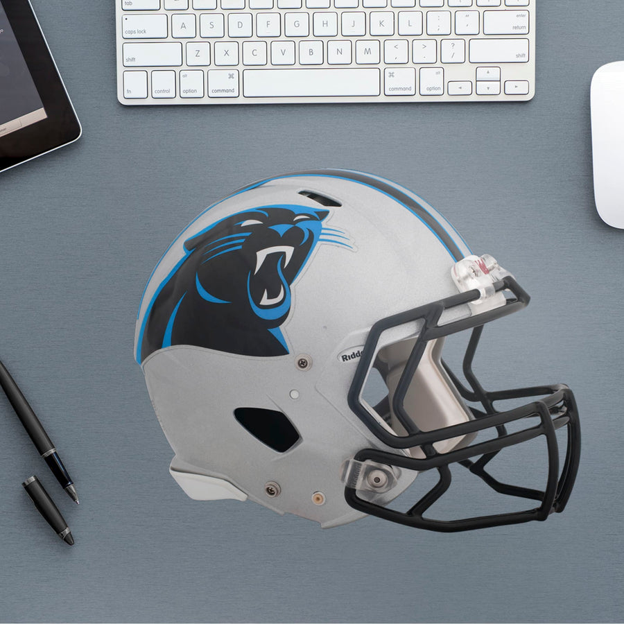 Carolina Panthers - RealBig Helmet Collection - Official NFL - Reusable Vinyl Wall Decals #1