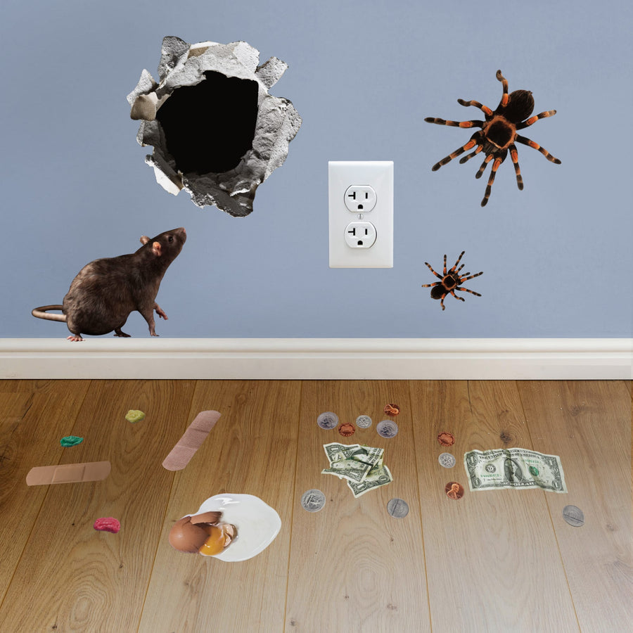 Prank Pack - Removable Vinyl Decals