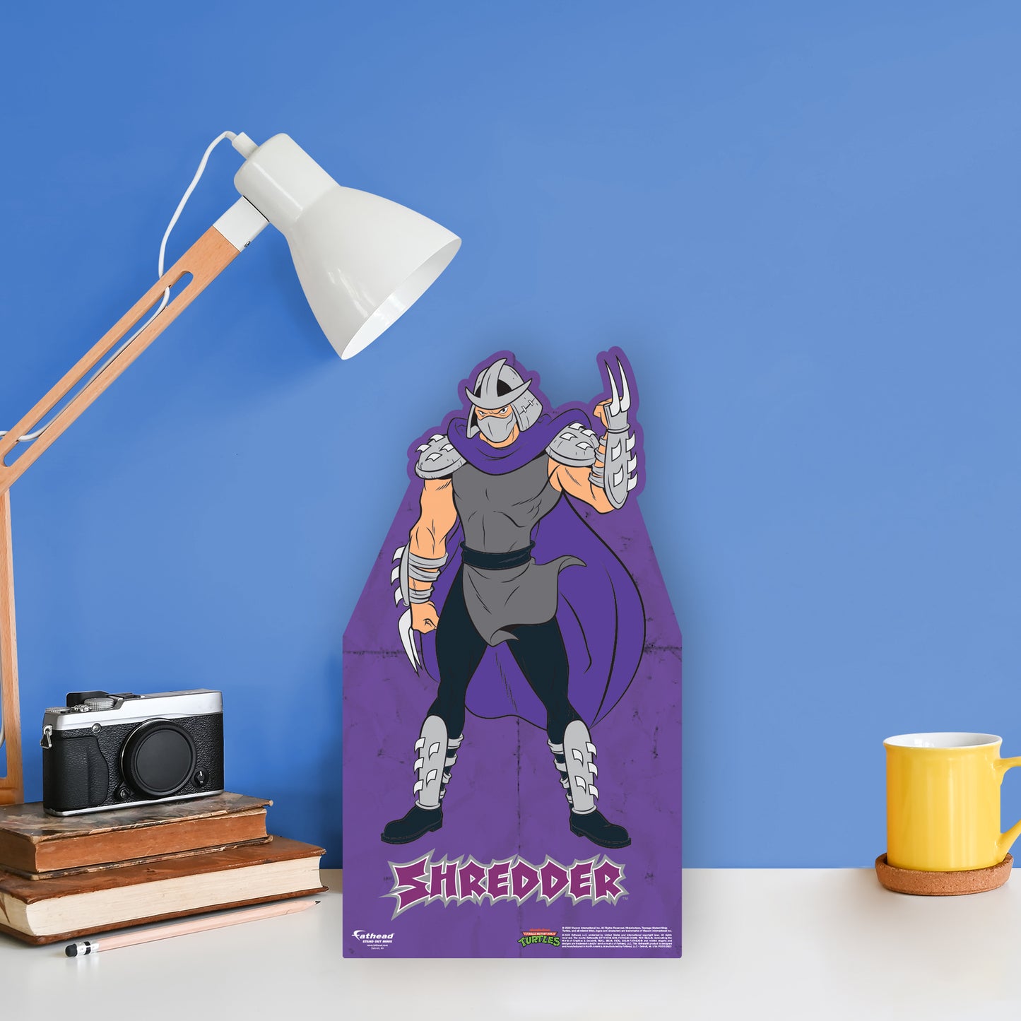 Teenage Mutant Ninja Turtles: Shredder Mini Cardstock Cutout - Officially Licensed Nickelodeon Stand Out