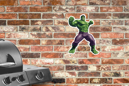 Incredible Hulk: Incredible Hulk Fighting        - Officially Licensed Marvel    Outdoor Graphic