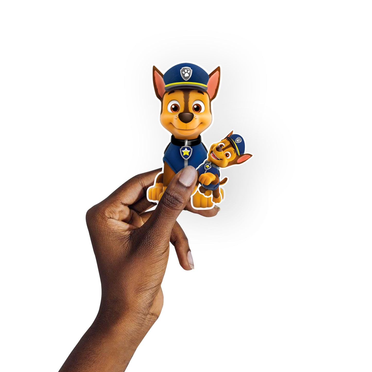 Paw Patrol: Chase Minis        - Officially Licensed Nickelodeon Removable     Adhesive Decal