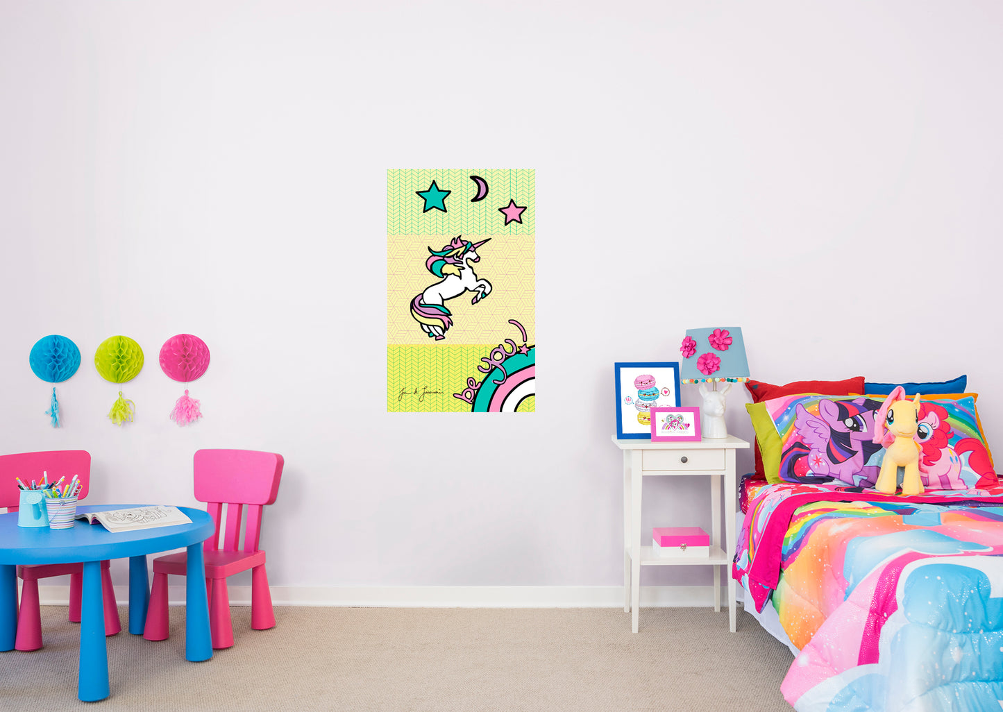 Dream Big Art:  Be You Mural        - Officially Licensed Juan de Lascurain Removable Wall   Adhesive Decal