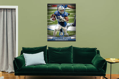 Indianapolis Colts: Jonathan Taylor  GameStar        - Officially Licensed NFL Removable     Adhesive Decal