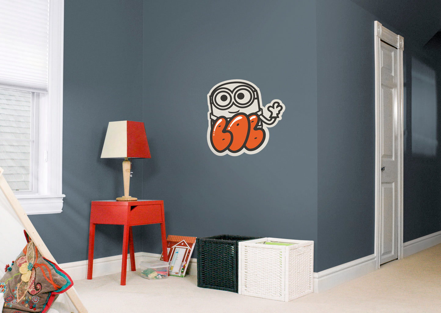 Minions: Rise of Gru:  Bob Bubble        - Officially Licensed NBC Universal Removable     Adhesive Decal