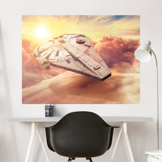 Solo: A Star Wars Story:  Mural        - Officially Licensed Star Wars Removable Wall   Adhesive Decal
