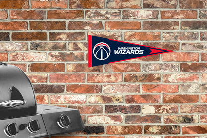 Washington Wizards:  Pennant        - Officially Licensed NBA    Outdoor Graphic