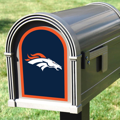 Denver Broncos:  Mailbox Logo        - Officially Licensed NFL    Outdoor Graphic