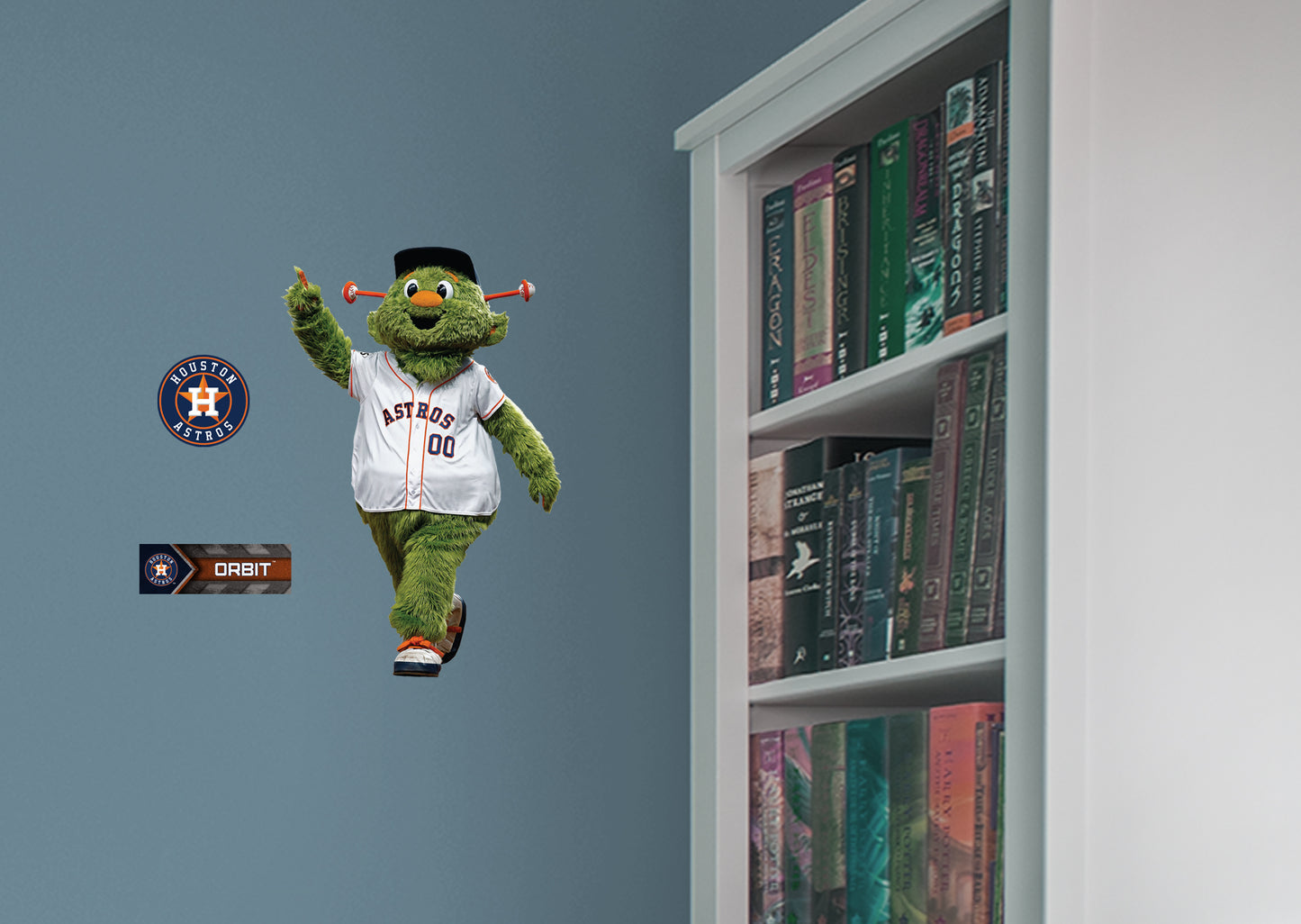 Houston Astros: Orbit 2021 Mascot - Officially Licensed MLB Removable –  Fathead