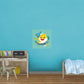 Baby Shark: Best Shark Poster - Officially Licensed Nickelodeon Removable Adhesive Decal