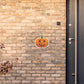 Halloween: Pumpkin Alumigraphic        -      Outdoor Graphic