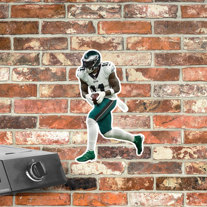 Philadelphia Eagles: A.J. Brown         - Officially Licensed NFL    Outdoor Graphic