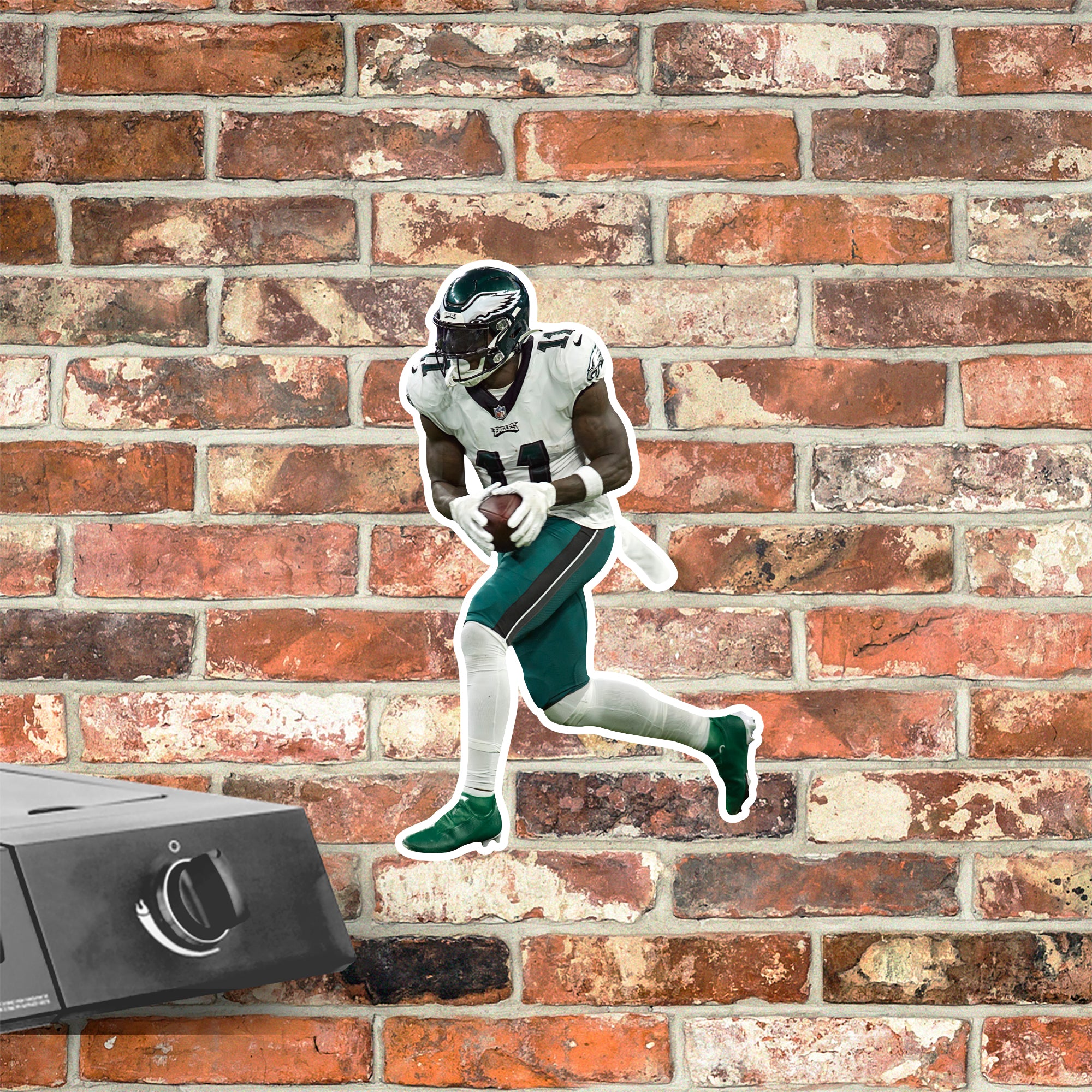 Philadelphia Eagles on X: Get those brick walls ready