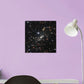 NASA: James Webb Space Telescope Webb's First Deep Field Poster        -   Removable     Adhesive Decal