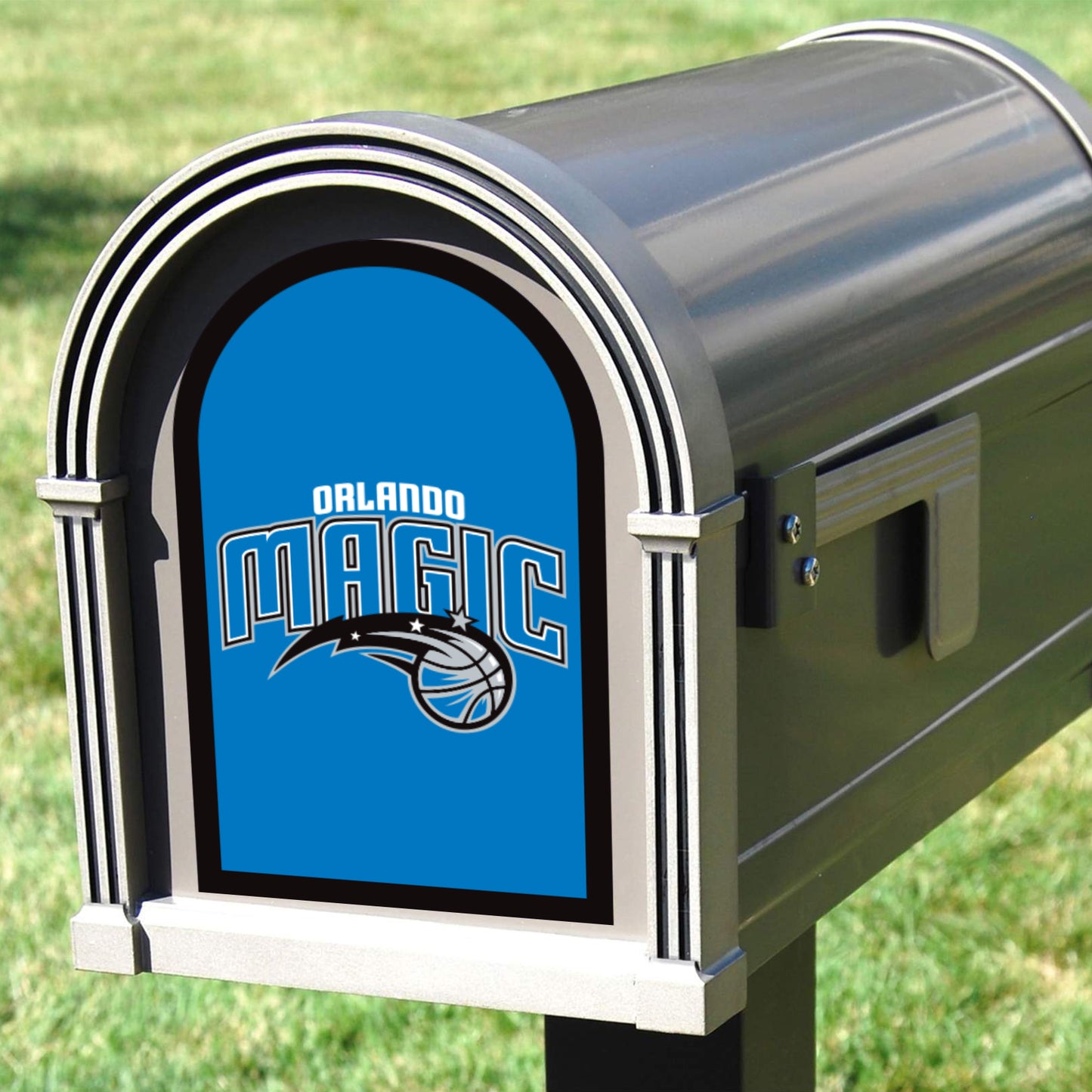 Orlando Magic:  Mailbox Logo        - Officially Licensed NBA    Outdoor Graphic