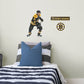 Boston Bruins: Patrice Bergeron         - Officially Licensed NHL Removable Wall   Adhesive Decal