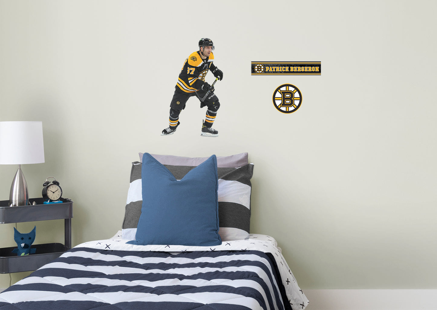 Boston Bruins: Jeremy Swayman 2021 - Officially Licensed NHL Removable  Adhesive Decal