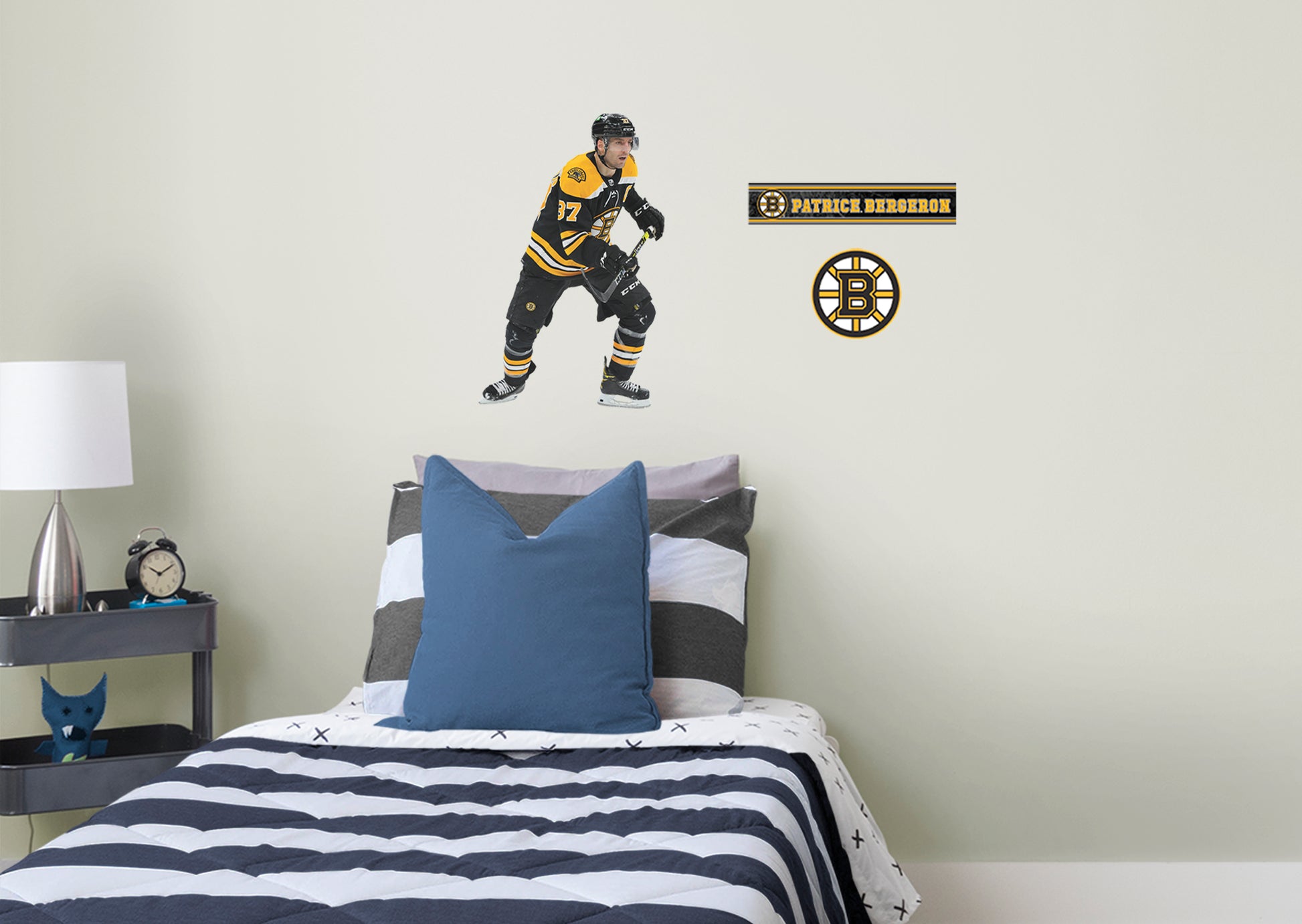 Bergeron Stickers for Sale