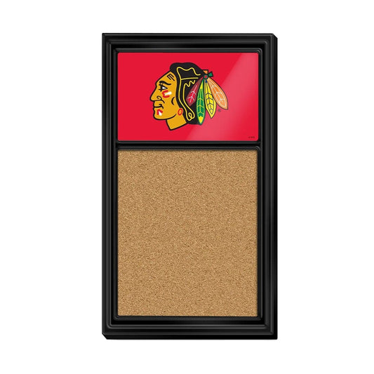 Chicago Blackhawks: Cork Note Board - The Fan-Brand