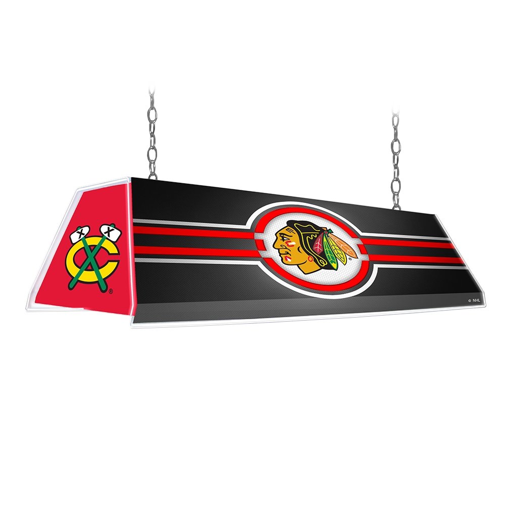 Chicago Blackhawks: Edge Glow Pool Table Light - The Fan-Brand