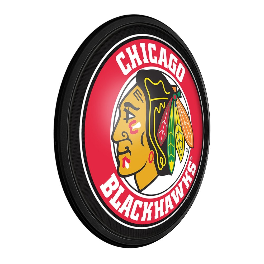 Chicago Blackhawks Logo 1 Neon-Like LED Sign