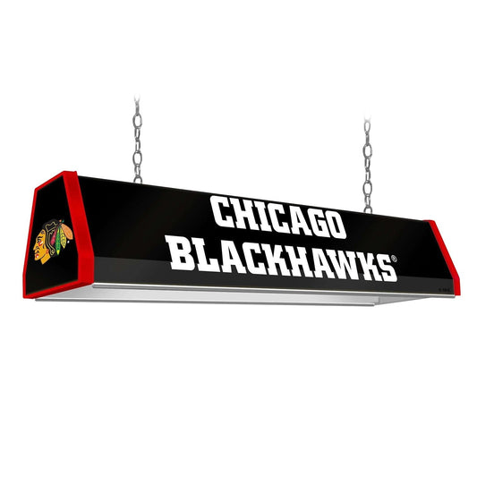 Chicago Blackhawks: Standard Pool Table Light - The Fan-Brand