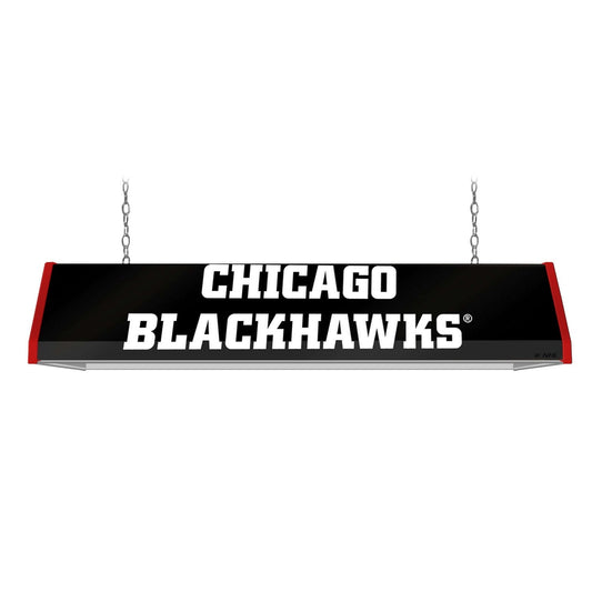 Chicago Blackhawks: Standard Pool Table Light - The Fan-Brand