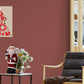 Seasons Decor: Winter Red Christmas Mural        -   Removable     Adhesive Decal