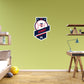 Minnesota Twins:   Banner Personalized Name        - Officially Licensed MLB Removable     Adhesive Decal