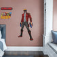 Guardians of the Galaxy Star-Lord RealBig        - Officially Licensed Marvel Removable Wall   Adhesive Decal