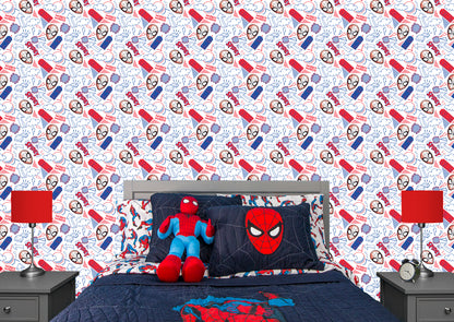 Spider-Man:          - Officially Licensed Marvel  Peel & Stick Wallpaper