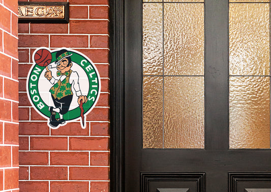 Boston Celtics:  Logo        - Officially Licensed NBA    Outdoor Graphic