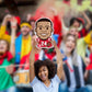Kansas City Chiefs: Skyy Moore  Emoji Big head   Foam Core Cutout  - Officially Licensed NFLPA    Big Head