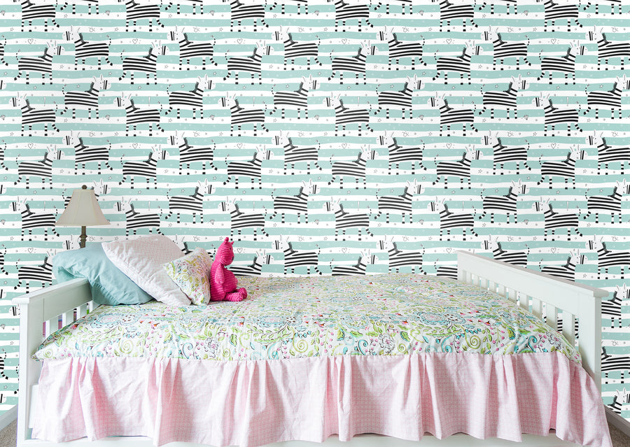 Children:  Dallas Kids        -    Peel & Stick Wallpaper