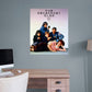 Breakfast Club:  Movie Poster Mural        - Officially Licensed NBC Universal Removable Wall   Adhesive Decal