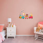 Nursery:  Happy Kid Icon        -   Removable Wall   Adhesive Decal
