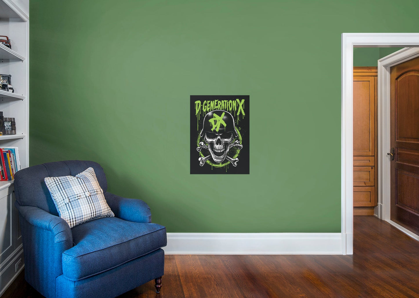 D-Generation X  Mural        - Officially Licensed WWE Removable Wall   Adhesive Decal