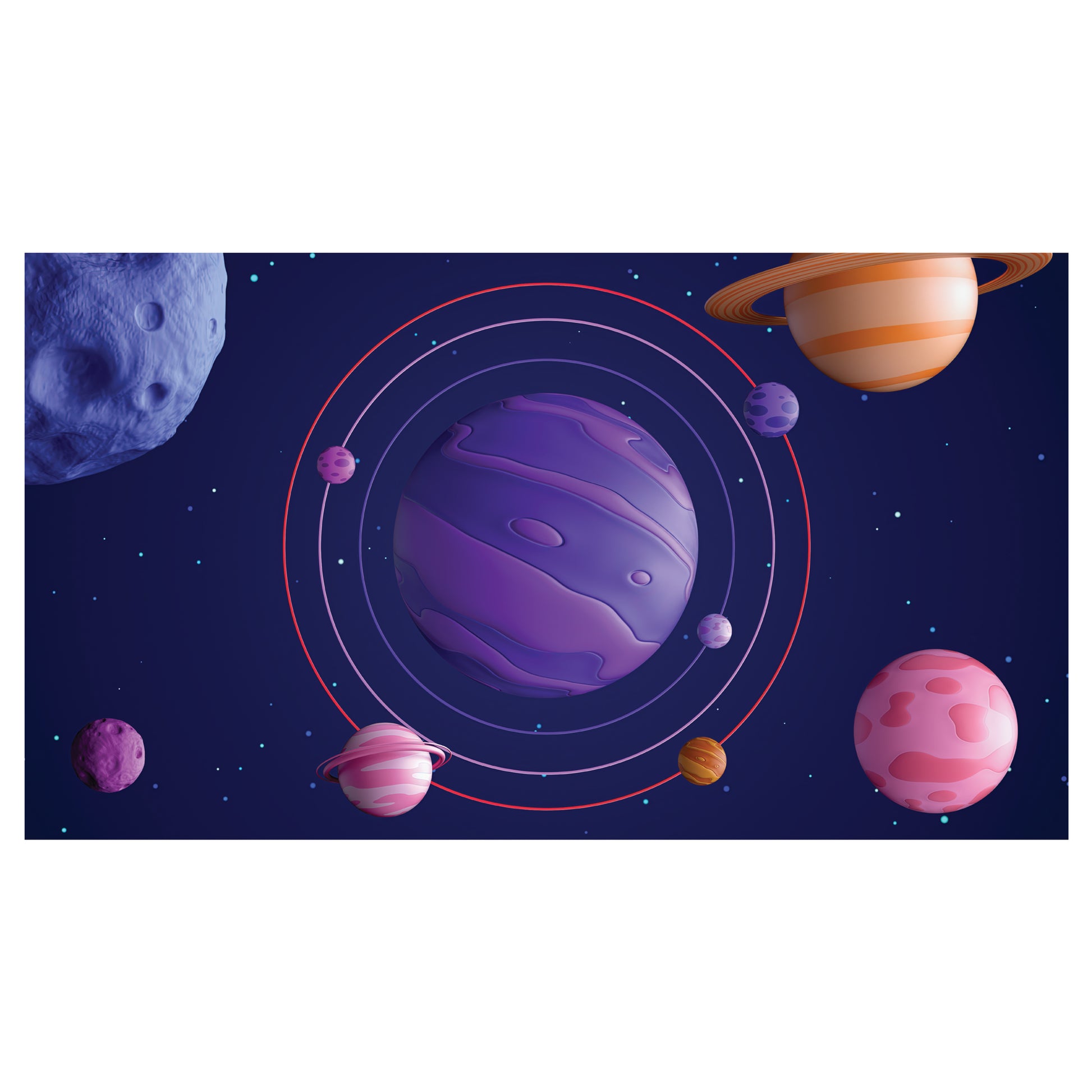 candy solar system