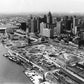 Detroit Riverfront 2 - Officially Licensed Detroit News Framed Photo