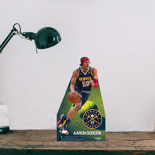 Denver Nuggets: Aaron Gordon 2022  Mini   Cardstock Cutout  - Officially Licensed NBA    Stand Out