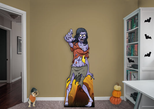 Halloween: Zombie Girl Stand Out Foam Core        -      Stand Out