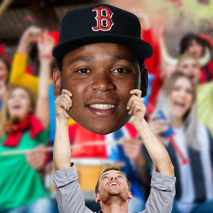 Boston Red Sox: Rafael Devers 2022   Foam Core Cutout  - Officially Licensed MLB    Big Head