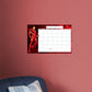 Avengers: IRON MAN Blank Calendar Dry Erase - Officially Licensed Marvel Removable Adhesive Decal