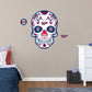 Minnesota Twins: Skull - Officially Licensed MLB Removable Adhesive Decal
